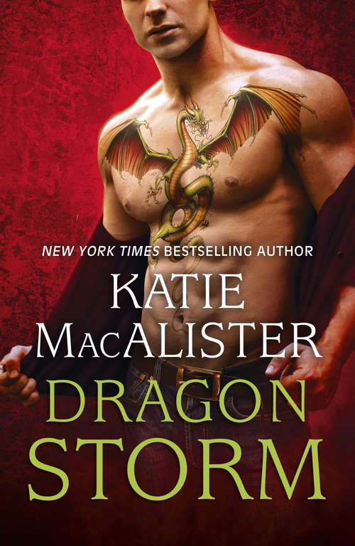 Book cover of Dragon Storm (Dragon Fall: Bk. 2)