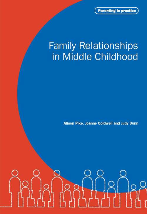 Book cover of Family Relationships in Middle Childhood (PDF)