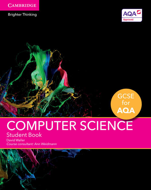 Book cover of GCSE Computer Science for AQA Student Book (PDF)