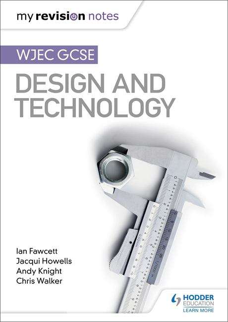 Book cover of My Revision Notes: WJEC GCSE Design and Technology