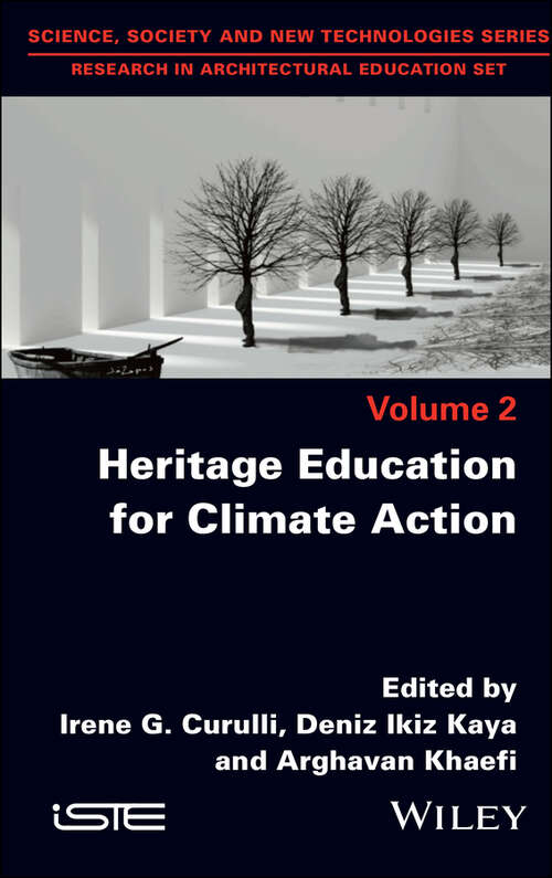Book cover of Heritage Education for Climate Action