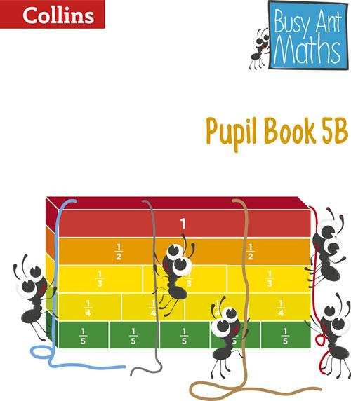 Book cover of Busy Ant Maths: Pupil Book 5B (PDF)