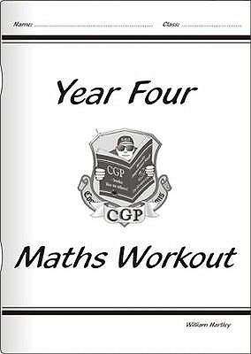 Book cover of KS2 Maths Workout - Year 4 (PDF)
