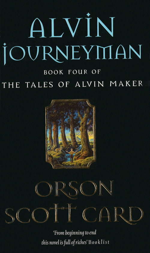 Book cover of Alvin Journeyman: Tales of Alvin Maker, book 4 (Tales of Alvin Maker: No. 4)