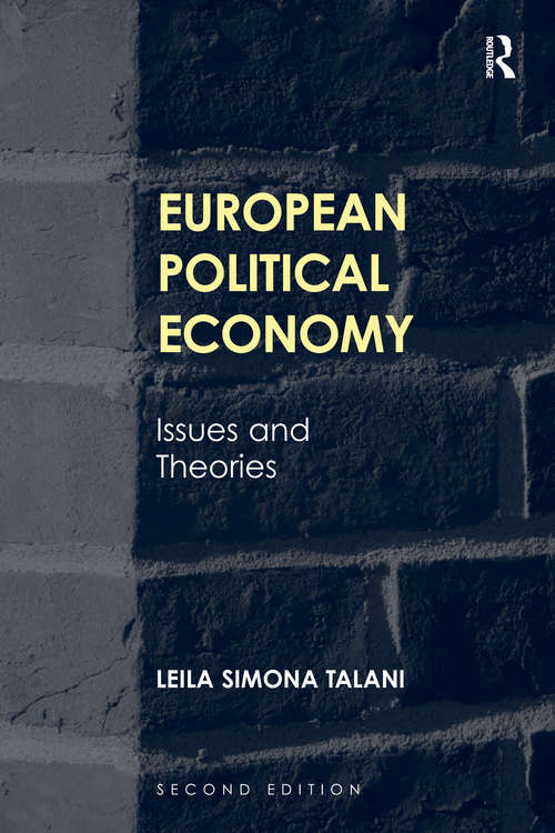 Book cover of European Political Economy: Issues and Theories (2)