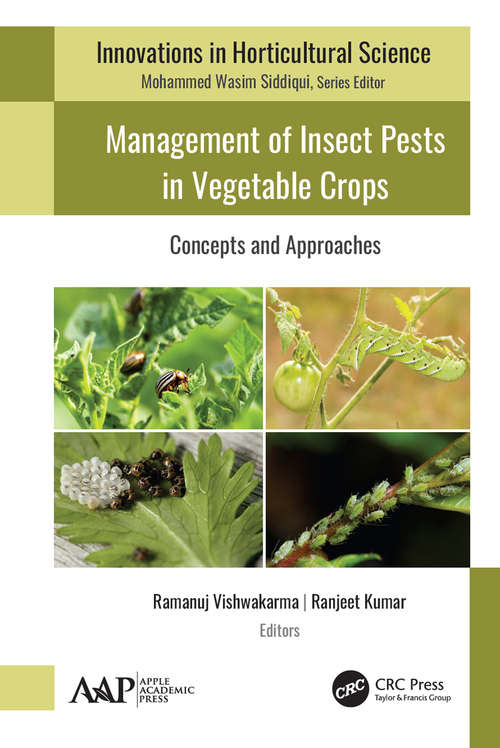 Book cover of Management of Insect Pests in Vegetable Crops: Concepts and Approaches