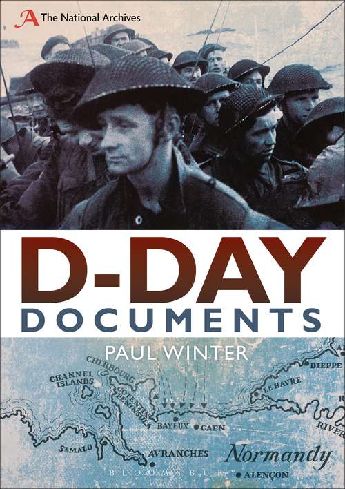 Book cover of D-Day Documents