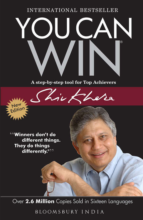 Book cover of You Can Win: A step by step tool for top achievers