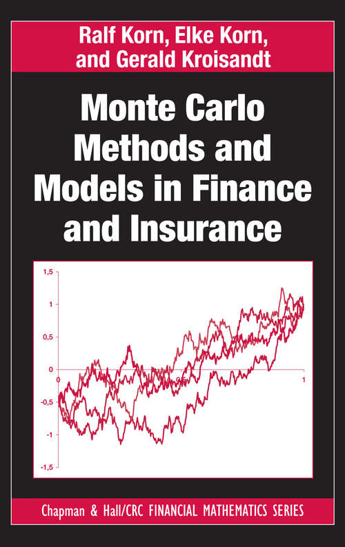 Book cover of Monte Carlo Methods and Models in Finance and Insurance