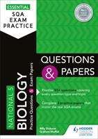 Book cover of Essential SQA Exam Practice: National 5 Biology Questions and Papers