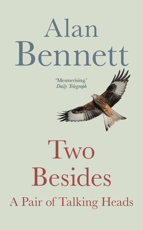 Book cover of Two Besides: A Pair of Talking Heads (Main)