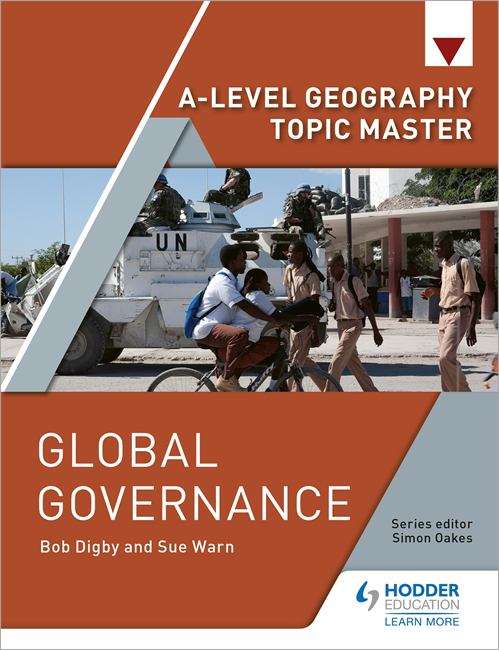 Book cover of A-level Geography Topic Master: Global Governance