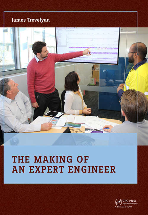 Book cover of The Making of an Expert Engineer