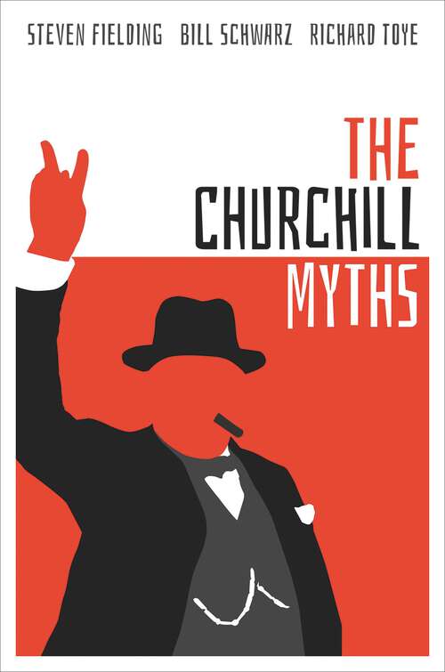 Book cover of The Churchill Myths