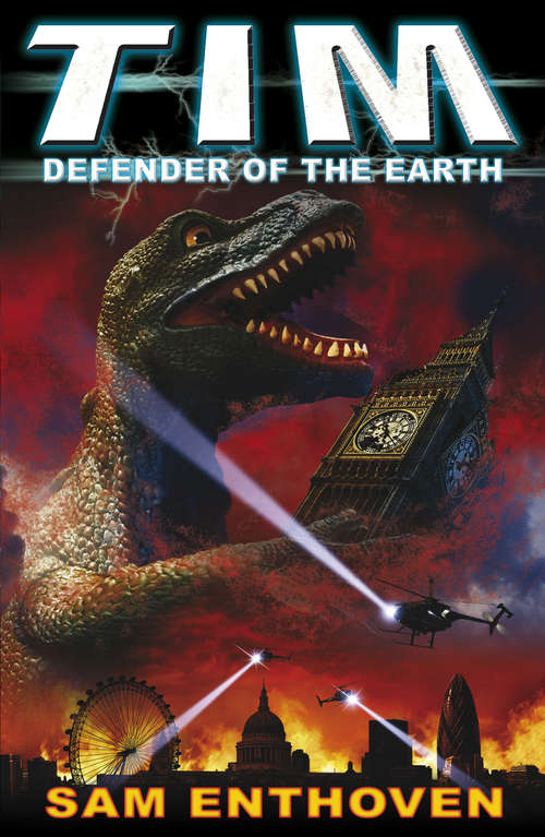 Book cover of TIM Defender of the Earth: Defender Of The Earth
