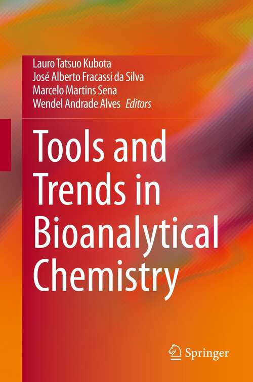 Book cover of Tools and Trends in Bioanalytical Chemistry (1st ed. 2022)