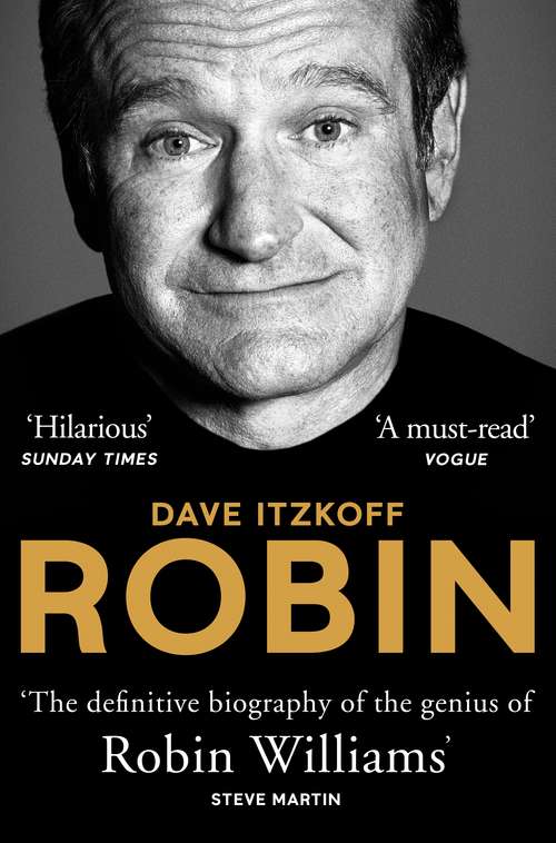 Book cover of Robin: The Definitive Biography of Robin Williams