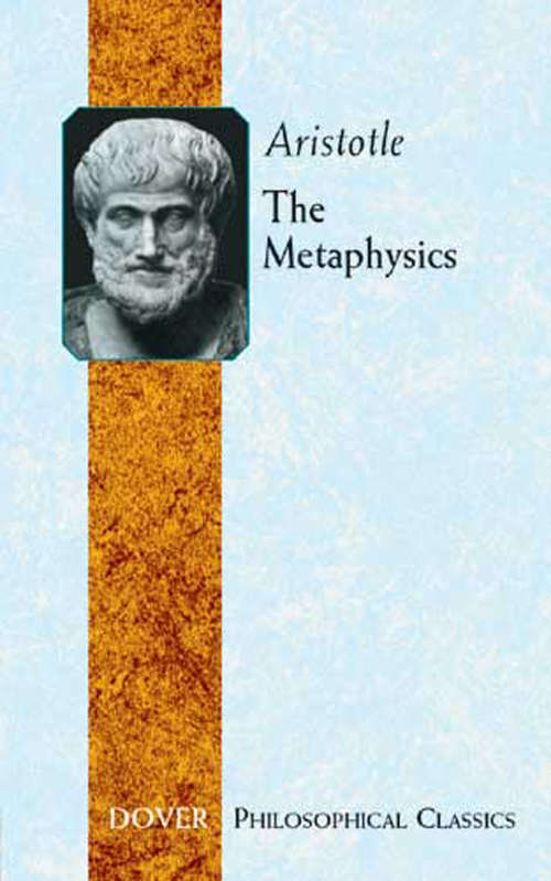 Book cover of The Metaphysics