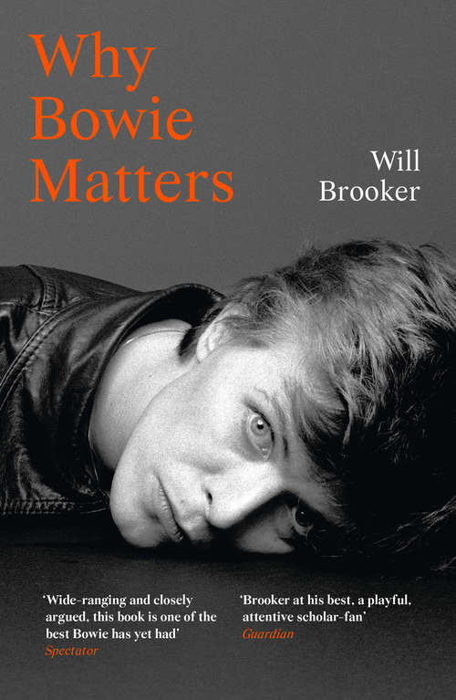 Book cover of Why Bowie Matters
