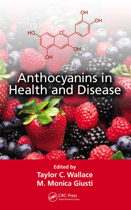 Book cover of Anthocyanins in Health and Disease