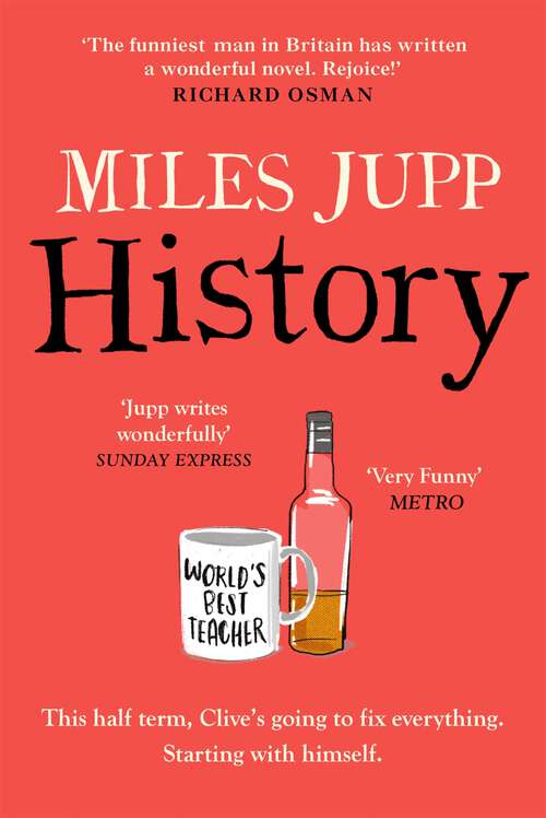 Book cover of History: The hilarious, unmissable novel from the brilliant Miles Jupp