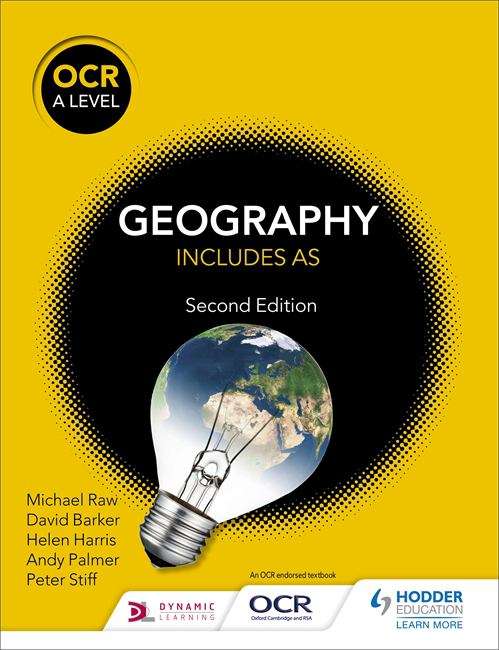 Book cover of OCR A Level Geography (PDF)