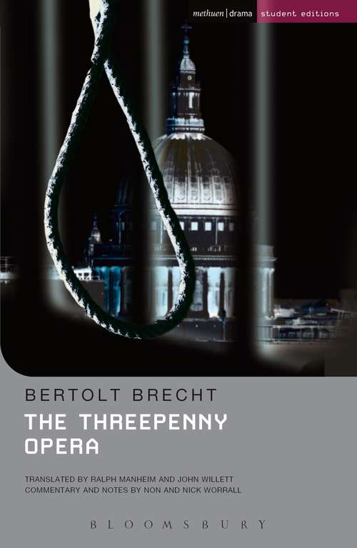 Book cover of The Threepenny Opera (Student Editions)