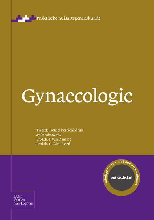 Book cover of Gynaecologie (2011)