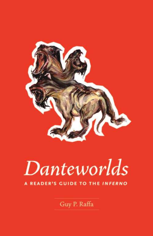 Book cover of Danteworlds: A Reader's Guide to the Inferno