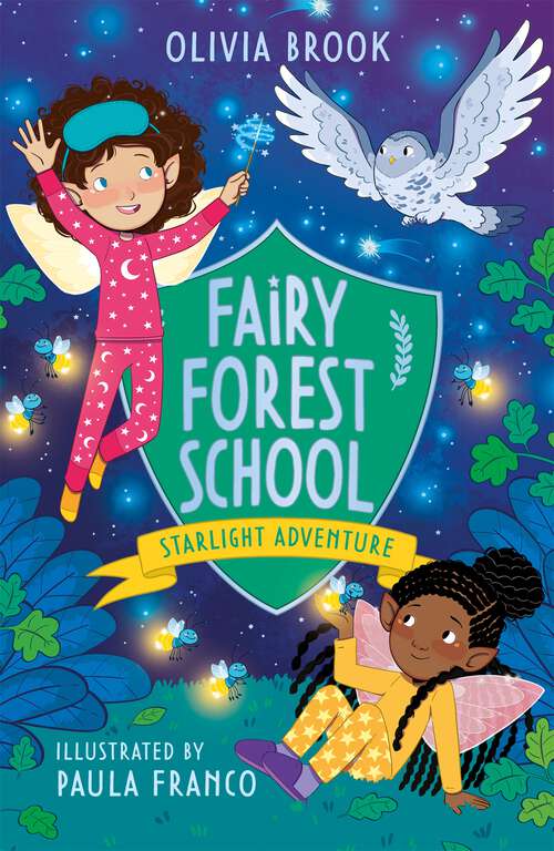 Book cover of Starlight Adventure: Book 6 (Fairy Forest School #6)
