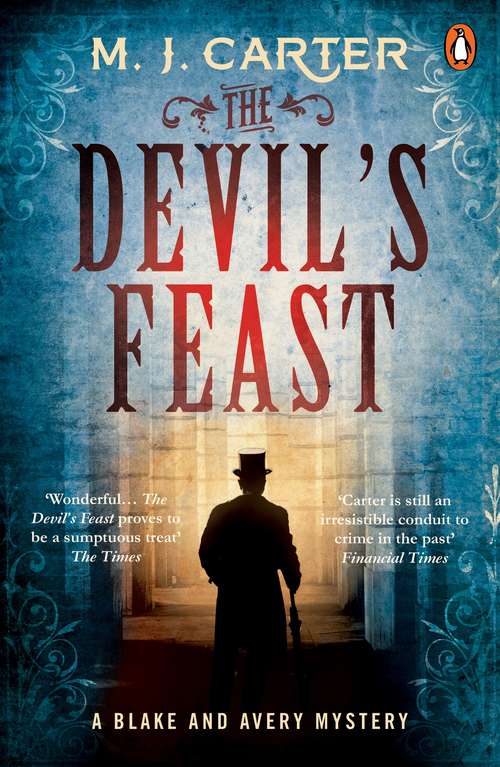 Book cover of The Devil's Feast: The Blake and Avery Mystery Series (Book 3) (The Blake and Avery Mystery Series #3)