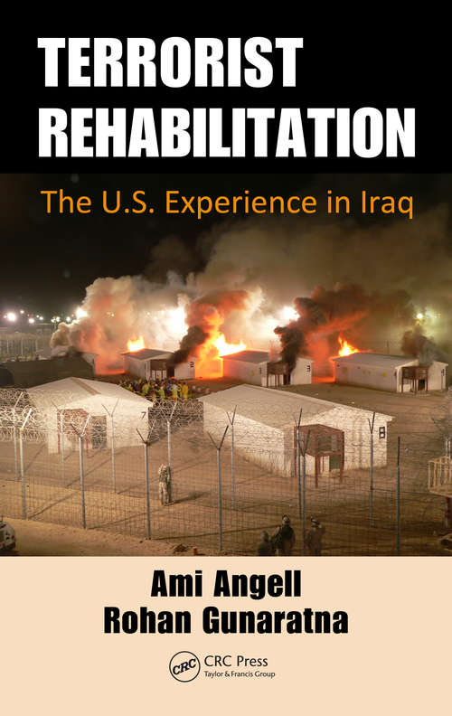 Book cover of Terrorist Rehabilitation: The U.S. Experience in Iraq