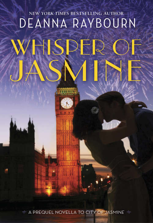 Book cover of Whisper of Jasmine (ePub First edition) (City of Jasmine #1)