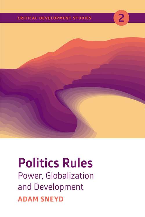 Book cover of Politics Rules (PDF)