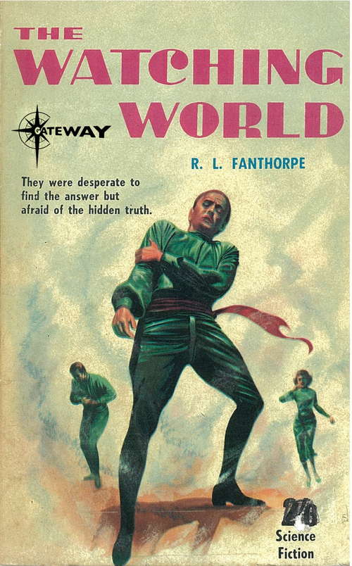 Book cover of The Watching World