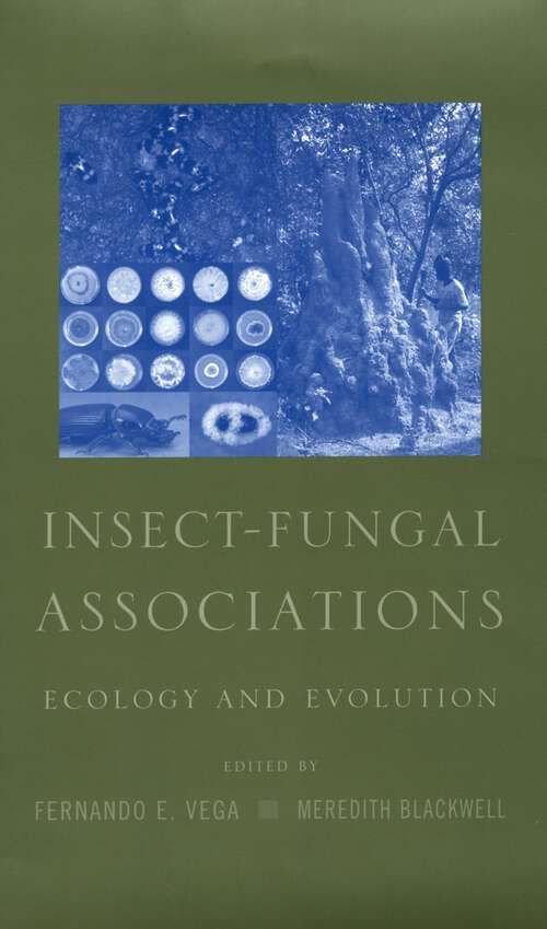 Book cover of Insect-Fungal Associations: Ecology and Evolution