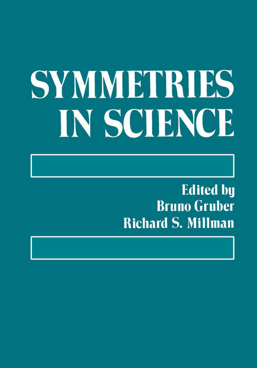 Book cover of Symmetries in Science (1980)