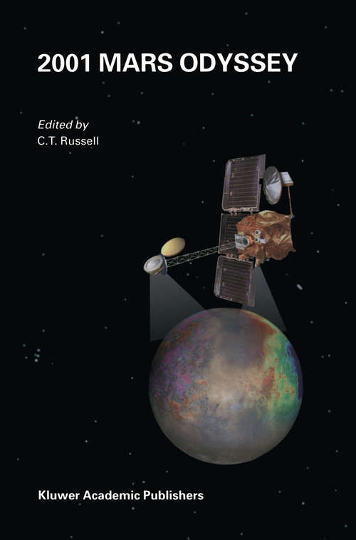 Book cover of 2001 Mars Odyssey (2004)
