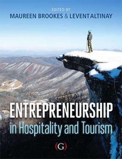 Book cover of Entrepreneurship In Hospitality And Tourism: A Global Perspective (PDF)