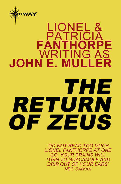 Book cover of The Return of Zeus