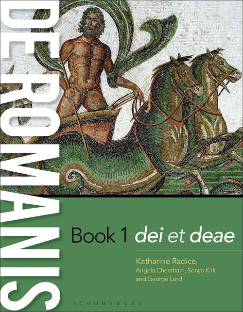 Book cover of de Romanis Book 1: dei et deae