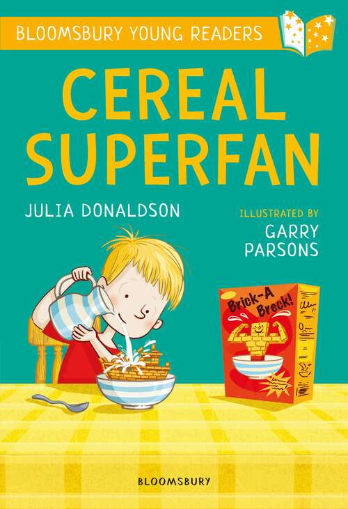 Book cover of Cereal Superfan: A Bloomsbury Young Reader (Bloomsbury Young Readers)