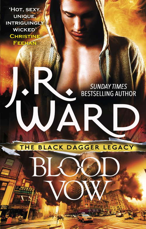 Book cover of Blood Vow: Black Dagger Legacy (Black Dagger Legacy #2)