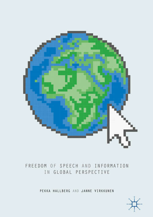 Book cover of Freedom of Speech and Information in Global Perspective