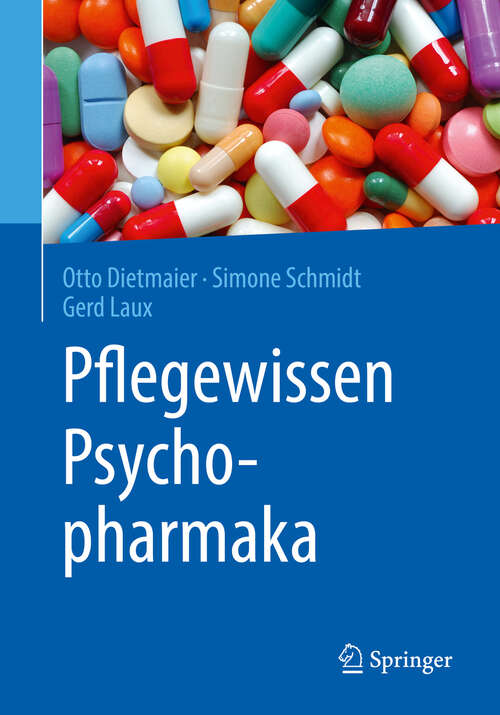 Book cover of Pflegewissen Psychopharmaka (1. Aufl. 2019)