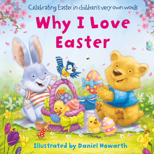 Book cover of Why I Love Easter