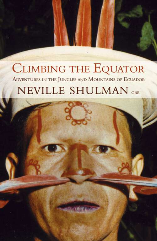 Book cover of Climbing the Equator