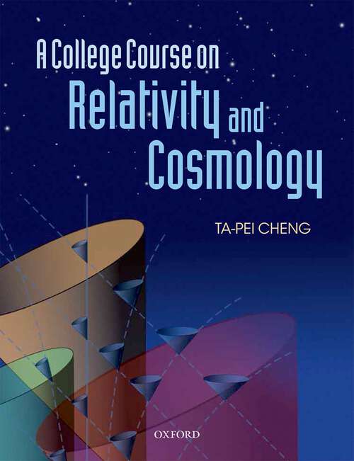 Book cover of A College Course on Relativity and Cosmology