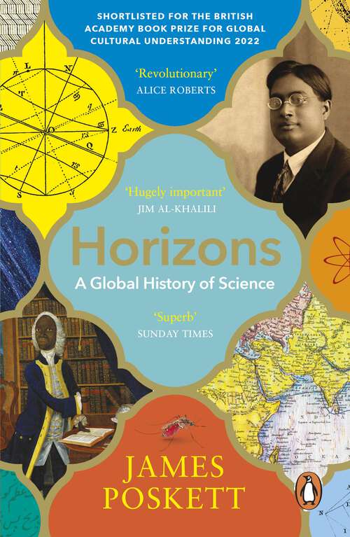 Book cover of Horizons: A Global History of Science