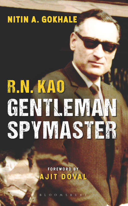 Book cover of R.N Kao: Gentleman Spymaster